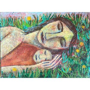 Amongst the dandelions