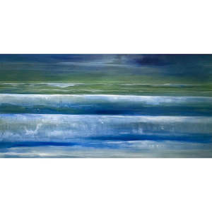 In Situ By Painter Kathryn Carter: Storm Incoming