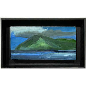 In Situ By Painter Kathryn Carter: Whangamumu 1