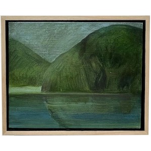 In Situ By Painter Kathryn Carter: Northland Storm