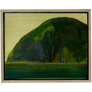 In Situ By Painter Kathryn Carter: Parangarahu Matapouri