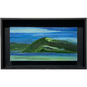 In Situ By Painter Kathryn Carter: Whangamumu summer