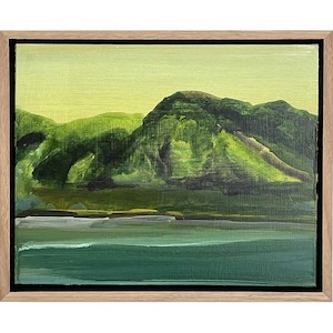 In Situ By Painter Kathryn Carter: Otito Low Tide Matapouri