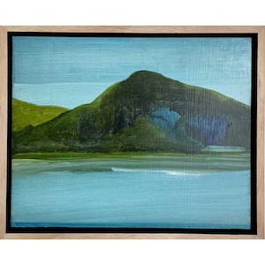 In Situ By Painter Kathryn Carter: Mimiwhangata Near Rimariki