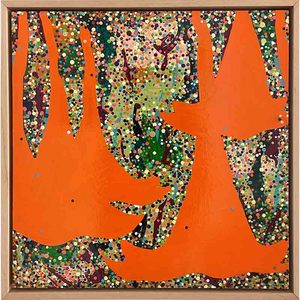 Seductively Toxic (Orange Brugmansia)