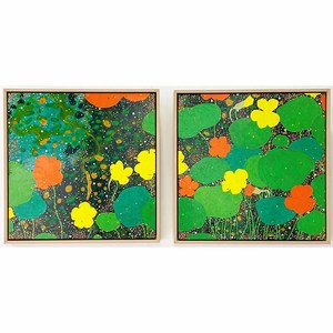 Beautifully Noxious (Nasturtium)