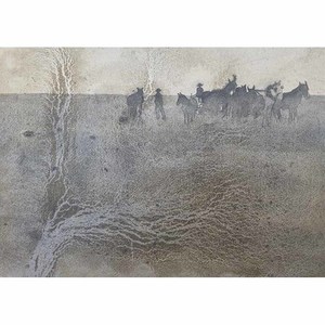 Ploughing on the Dalgety Farm