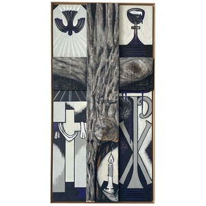 The Knowledge Tree - after Colin McCahon
