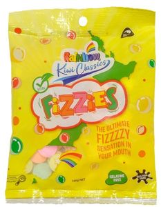 Kiwi Classics Fizzies 160g