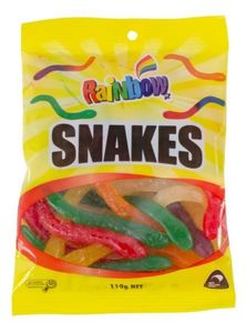 Products: Rainbow Snakes 20 x 110g bags