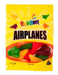 Products: Rainbow Airplanes 110g