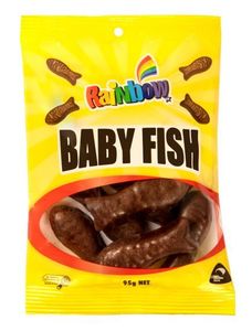 Products: Rainbow Baby Fish 95g