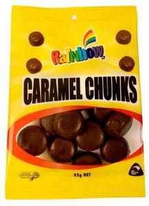 Products: Rainbow Caramel Chunks 95g