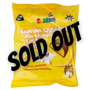 Products: Rainbow Banana Caramel Easter Eggs 320g