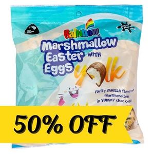 Rainbow 200g Easter Eggs
