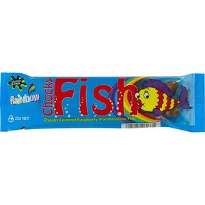 Products: Chocky Fish 25g