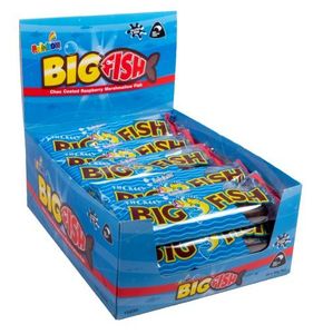 Products: Big Fish Raspberry Inner 20x 50g