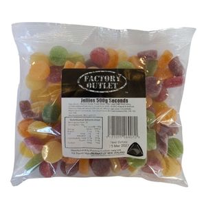 Seconds Jellies 500g