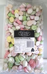 Seconds Fondant Puffs 1kg