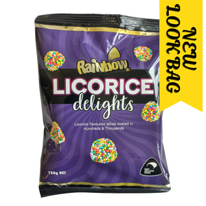 Kiwi Classics Licorice Delights 150g
