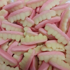 Gummies & Mixes: Teeth 1kg