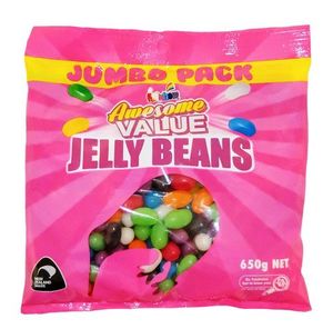 Awesome Value Jelly Beans 650g