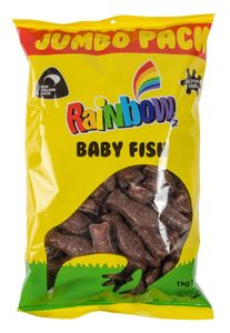 Choc covered: Baby Fish 1kg