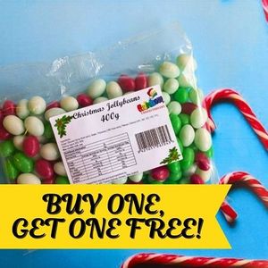 Christmas: Christmas Jelly Beans 400g