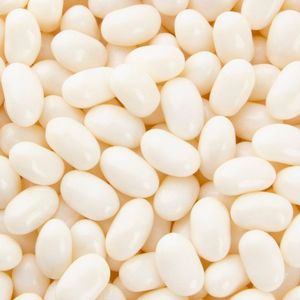 Jelly Beans: White Jelly Beans 1kg