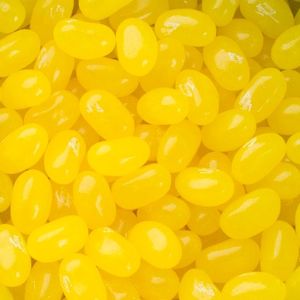 Jelly Beans: Yellow Jelly Beans 1kg