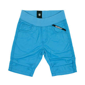 Villervalla - Capri Shorts - Canvas - Atlantis