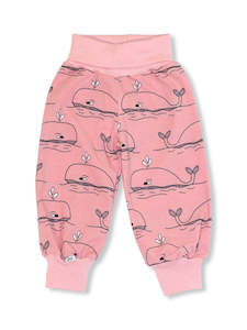 Jny Less Latest: JNY - Comfy Pants - Whale - Pink