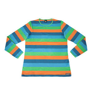 Villervalla - LS Tee - Multistripe - Ottawa - Adult ** LAST ONE sz XL