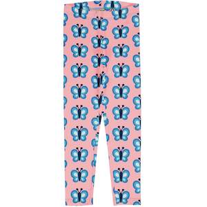 PRICE DROP * Maxomorra - Leggings - Blue-Wing Butterfly