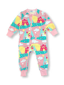 Time To Go: JNY - Zipsuit - Unicorn ** LAST SIZE 80cm