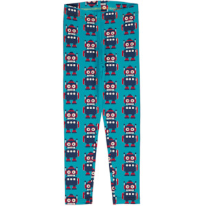 Maxomorra Classics: Maxomorra - Leggings - Classics Robots ** LAST SIZE 74/80cm
