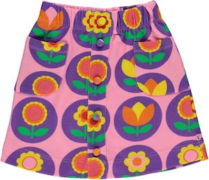 Smafolk: Smafolk - Skirt - Flower - Sea Pink
