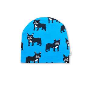 Jny Aw21: JNY - Double Layer Hat - Bulldog ** LAST ONE sz 52/54cm