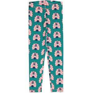 Max Aw20: Maxomorra - Leggings - Peacock ** LAST SZ 74/80cm