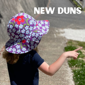 Duns Win20: Duns Sweden - Sunhat - Flower - Amethyst