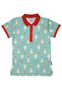 M O R O M I N I A W 2 0: Moromini - SS Polo Shirt - The Bear ** LAST ONE sz 92-98cm