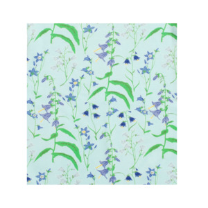 Duns Sweden - SS Skater Dress - Campanula - Light Blue ** LAST SIZE 104cm