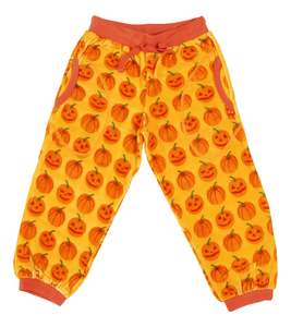 Spooky: Duns Sweden - Velour Trousers - Pumpkin