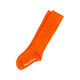Slugs & Snails - Children's Knee Socks - Block Colour - Sunset Orange