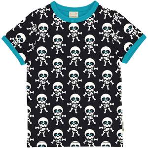 Spooky: Maxomorra - SS Tee - Classic Skeleton