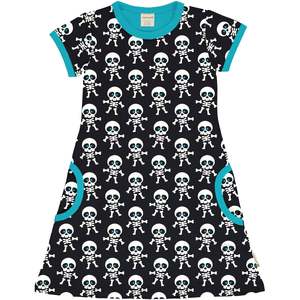 Spooky: Maxomorra - SS Dress - Classic Skeleton