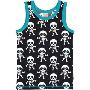 Spooky: Maxomorra - Tanktop - Classic Skeleton