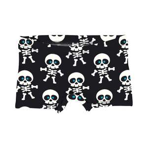 Spooky: Maxomorra - Underwear Boxer Briefs - Classic Skeleton