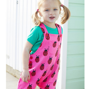 Toby Tiger - Dungarees - Organic Ladybird