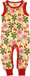 Duns Sweden Dungarees - Rosehip Yellow